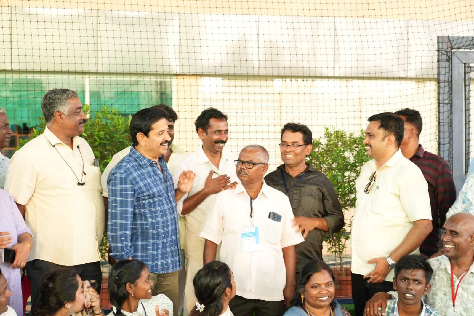 Differently Abled Center visit